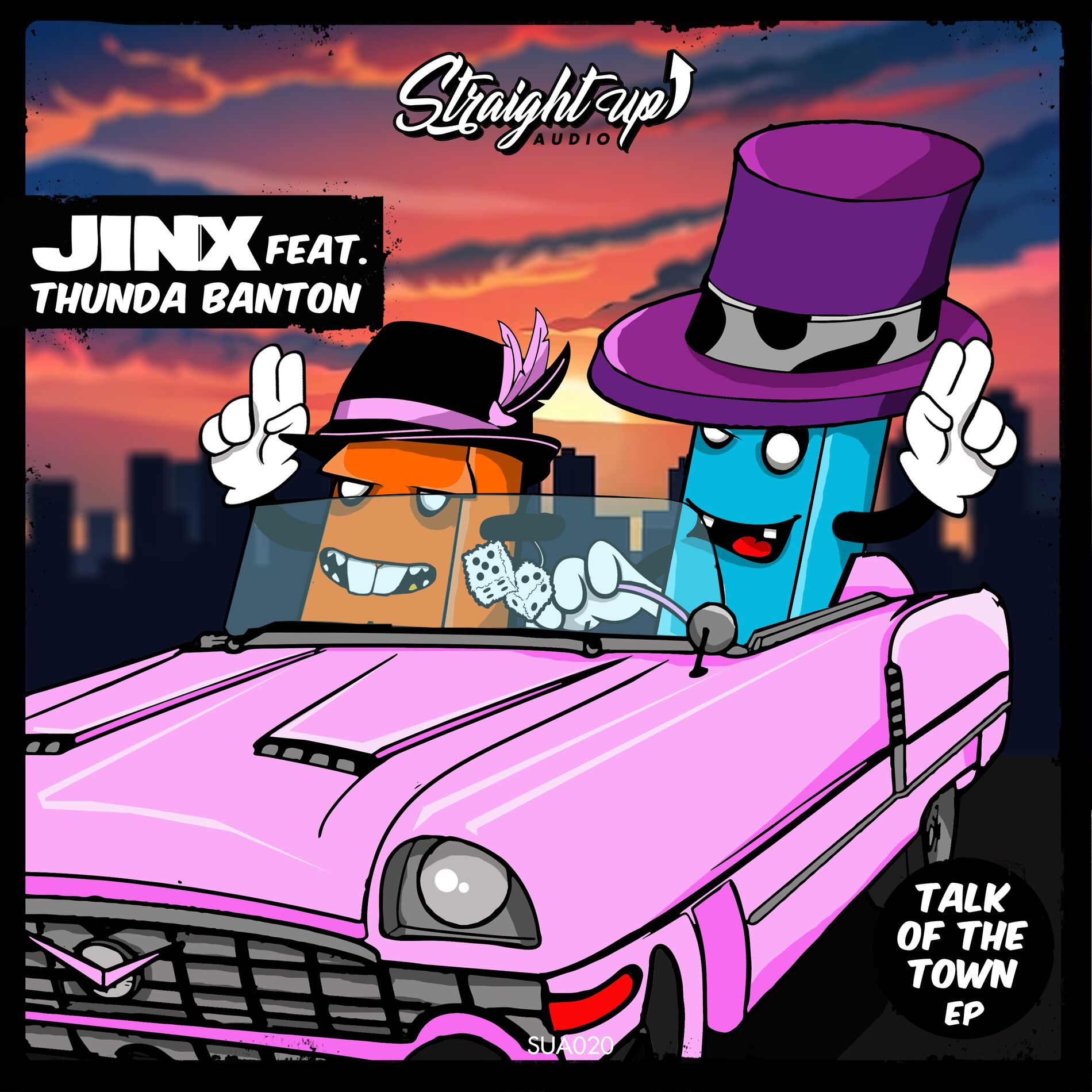 Album cover of Talk Of The Town