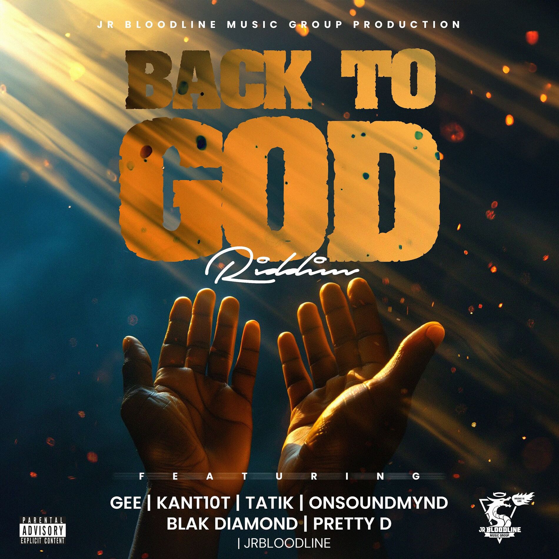 Album cover of Back to God Riddim