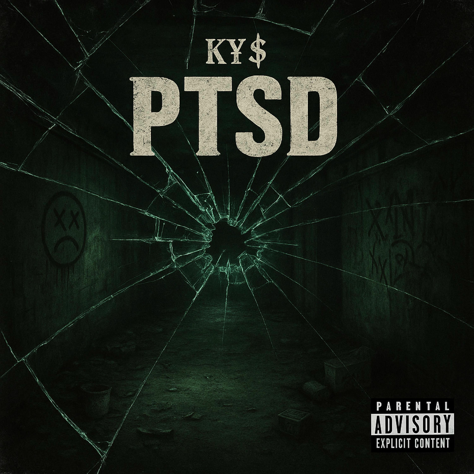 Album cover of PTSD