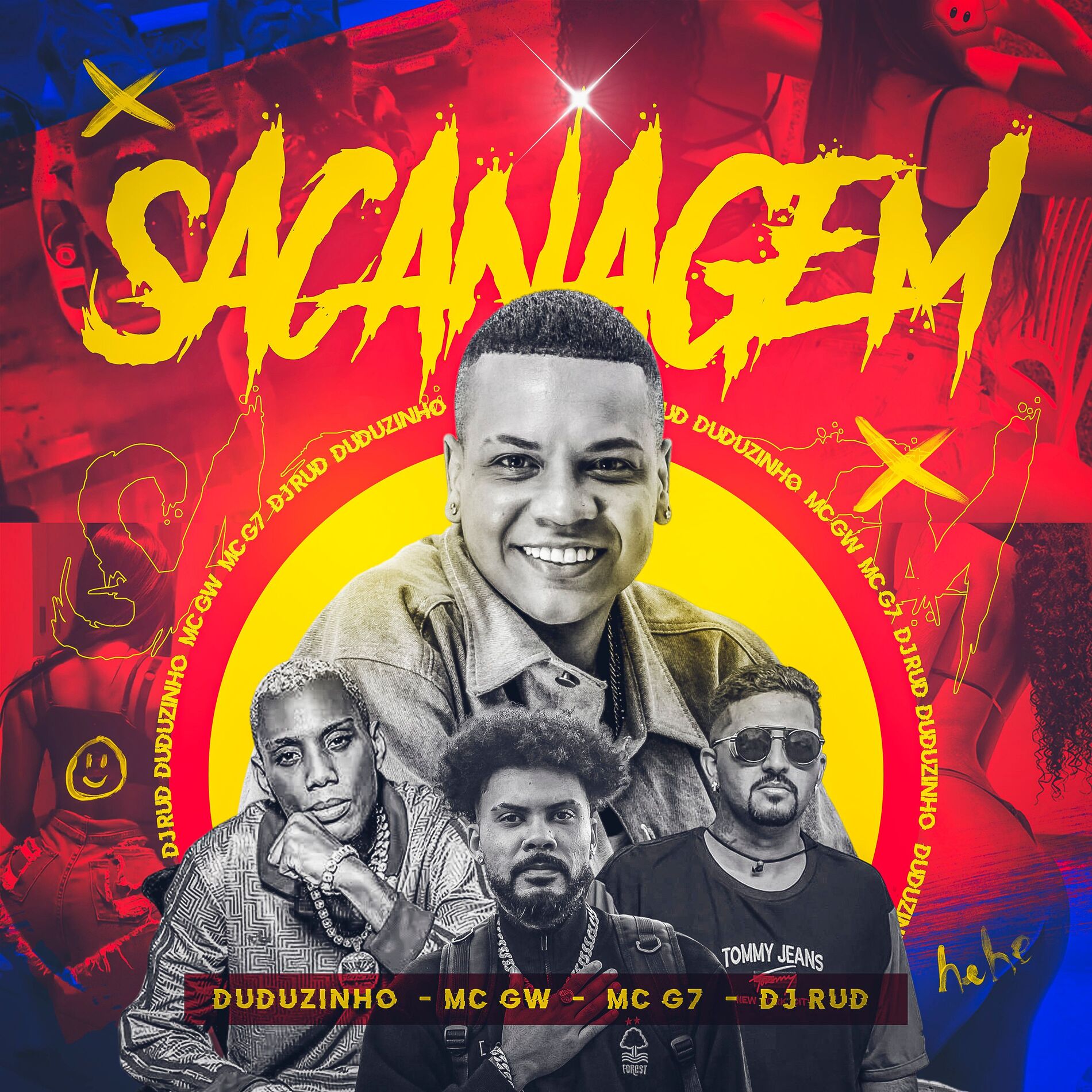 Album cover of Sacanagem