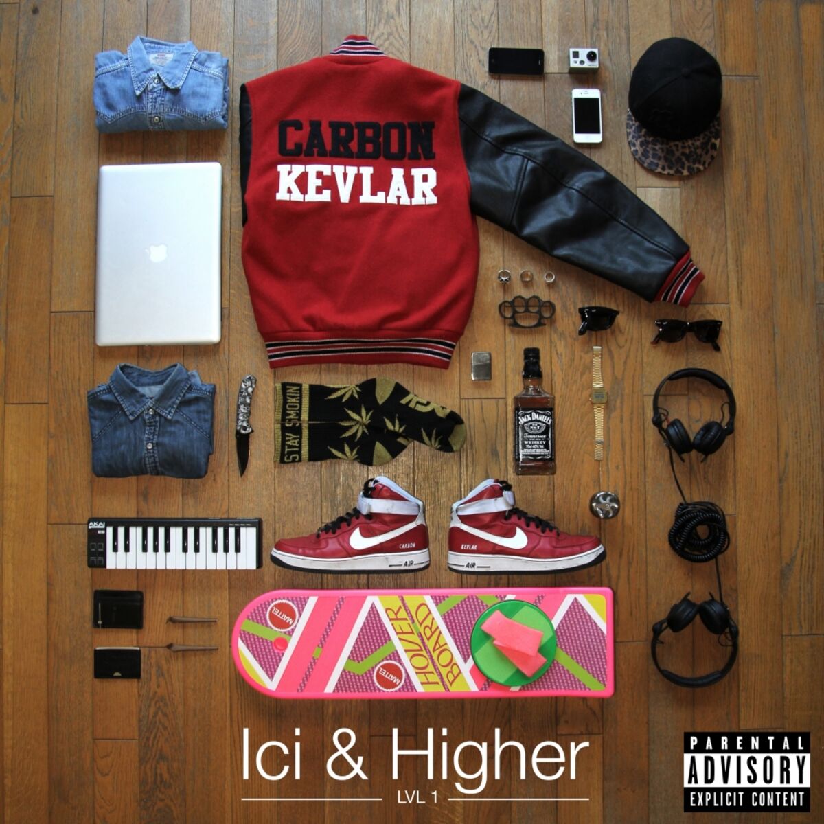Album cover of Ici & Higher