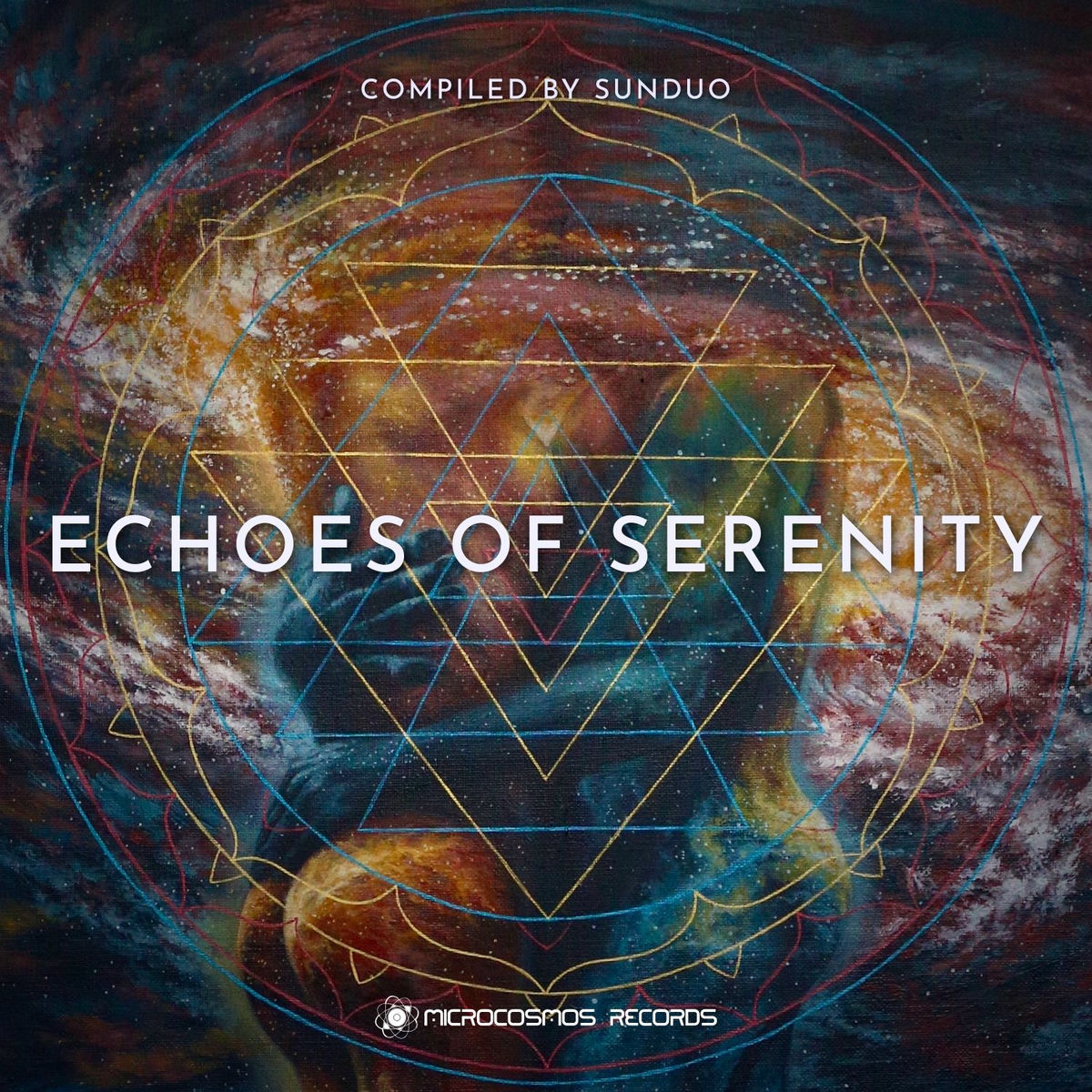 Album cover of Echoes of Serenity (Compiled by Sunduo)