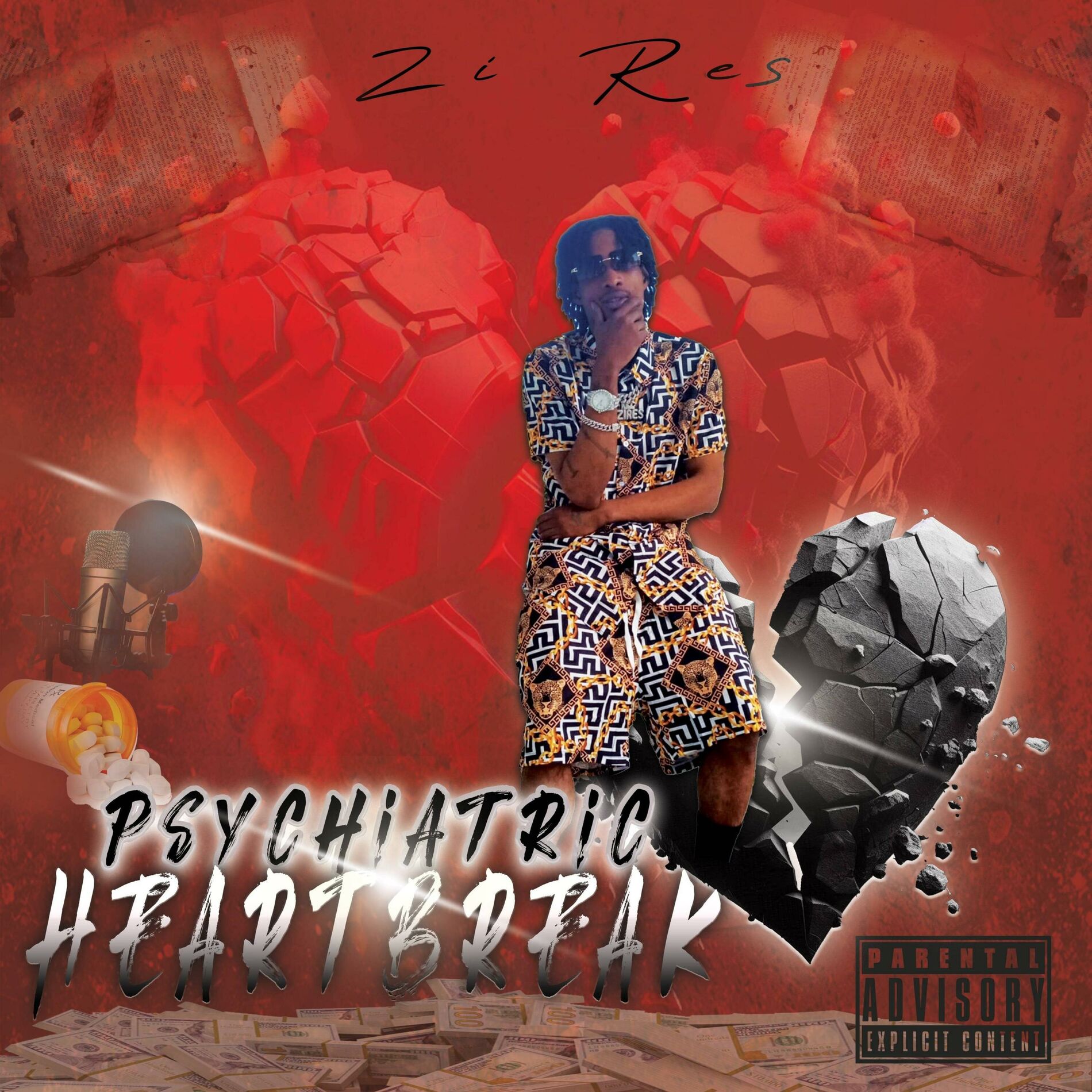 Album cover of PSYCHIATRIC HEARTBREAK