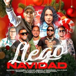 Cover of Llegó Navidad (Con Fernando Villalona)