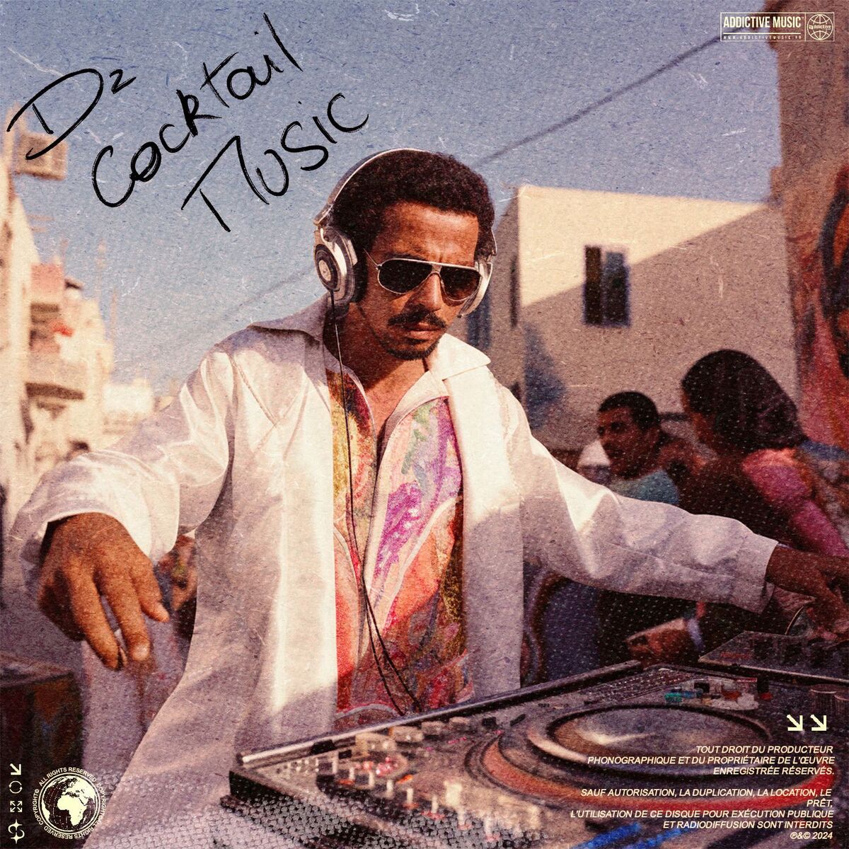 Album cover of DZ Cocktail Music