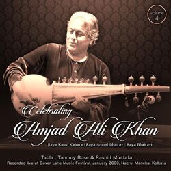 Cover of Celebrating Amjad Ali Khan, Vol. 4