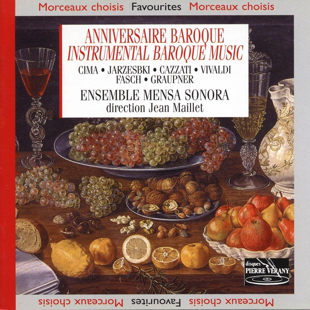 Picture of Anniversaire baroque