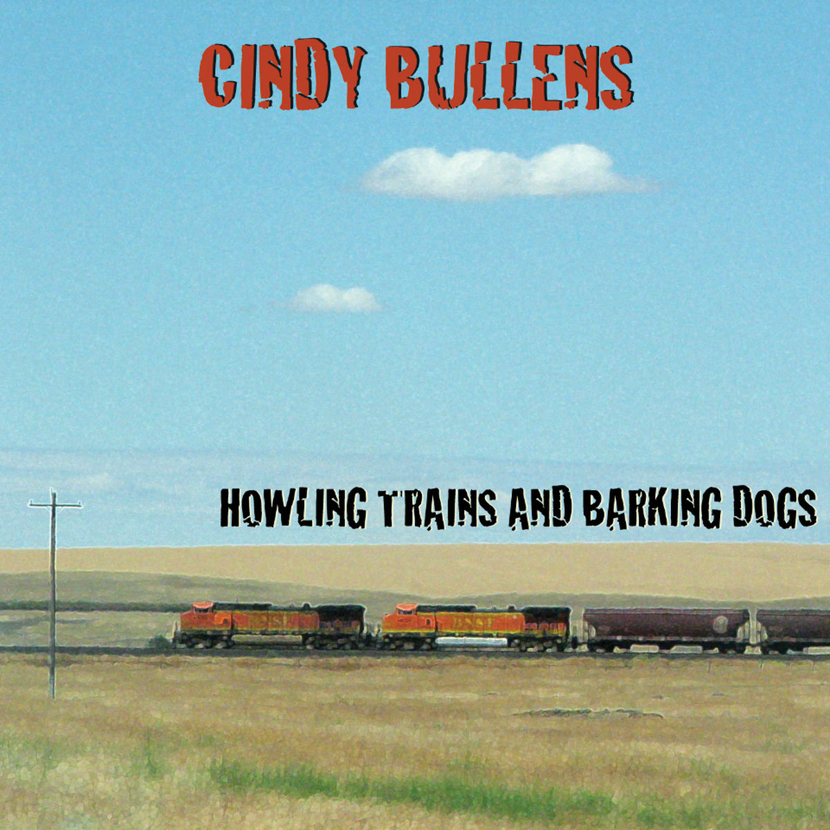 Album cover of Howling Trains & Barking Dogs