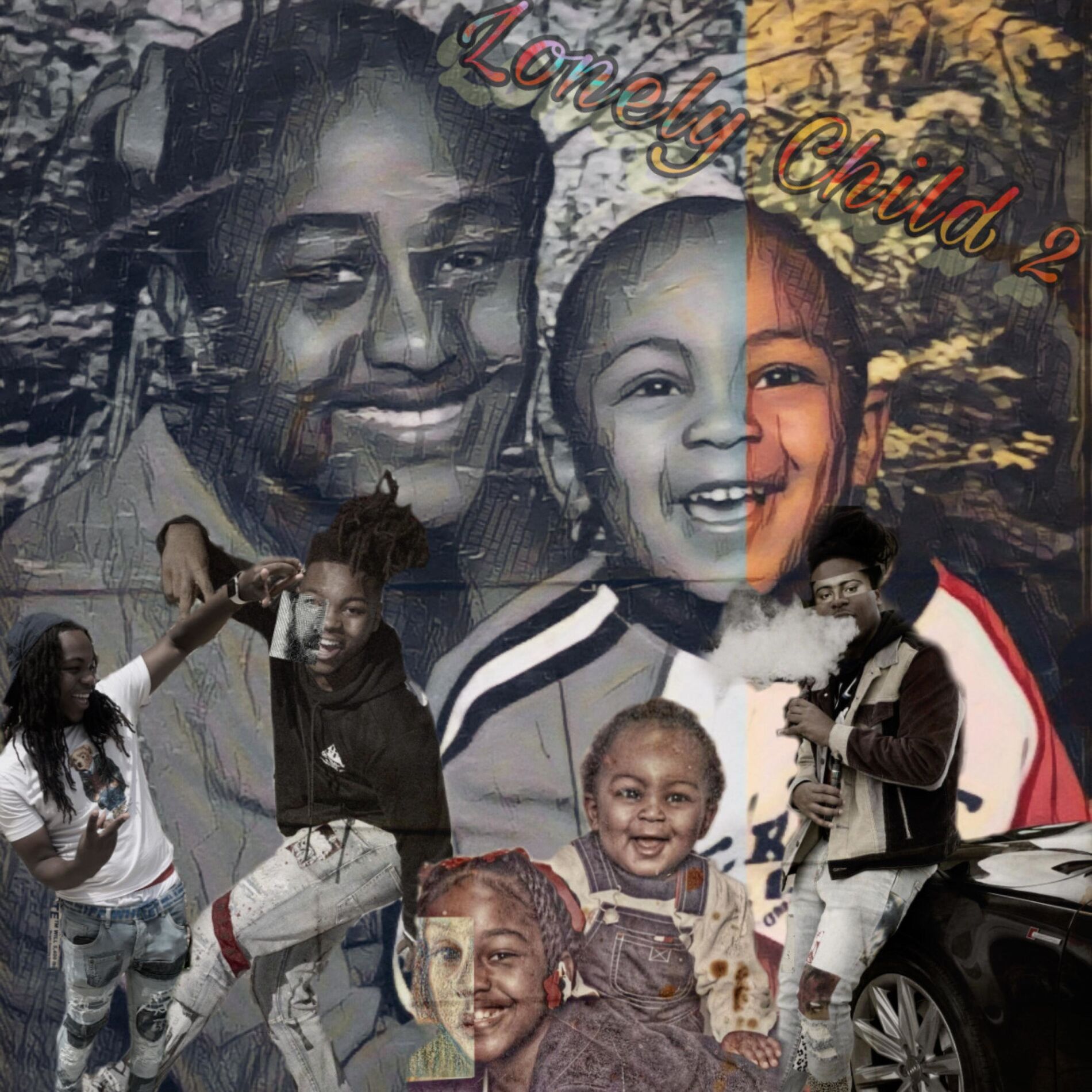 Album cover of Lonely Child 2