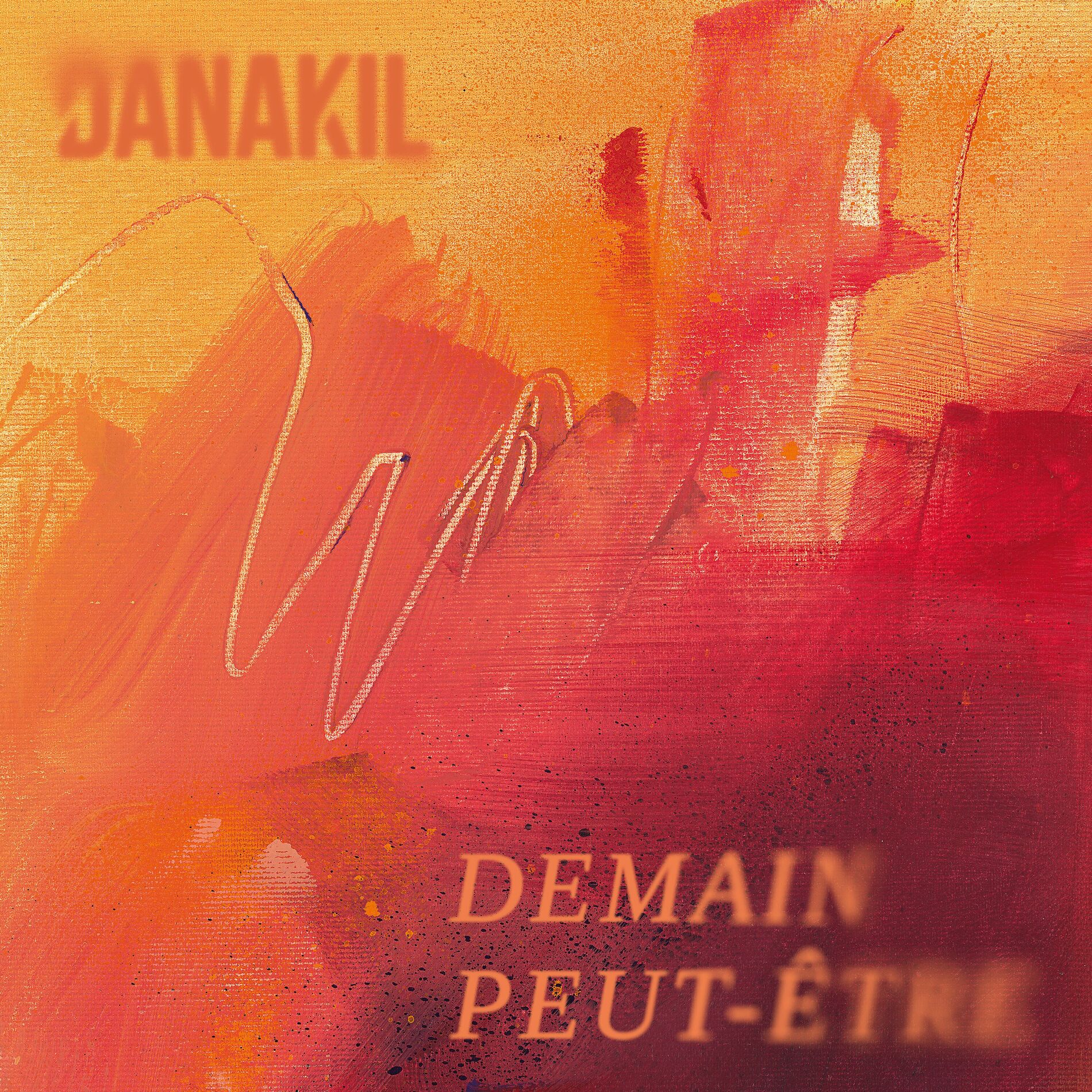 Album cover of Demain peut-être