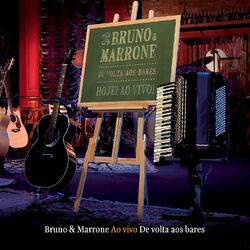 Cover of De Volta aos Bares (Ao Vivo) (Deluxe)