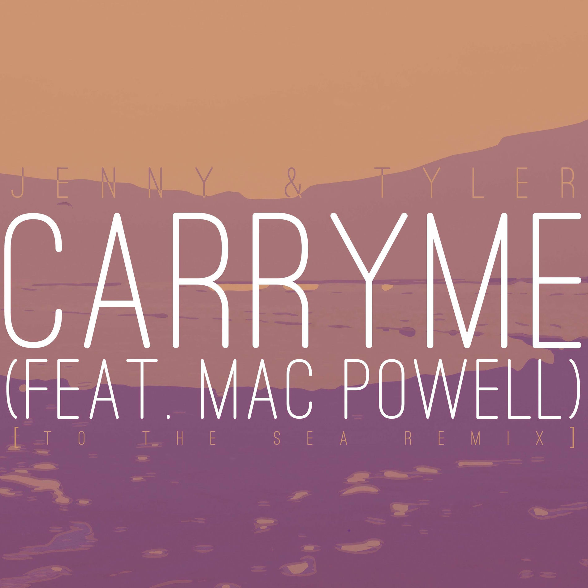 Album cover of Carry Me (feat. Mac Powell)
