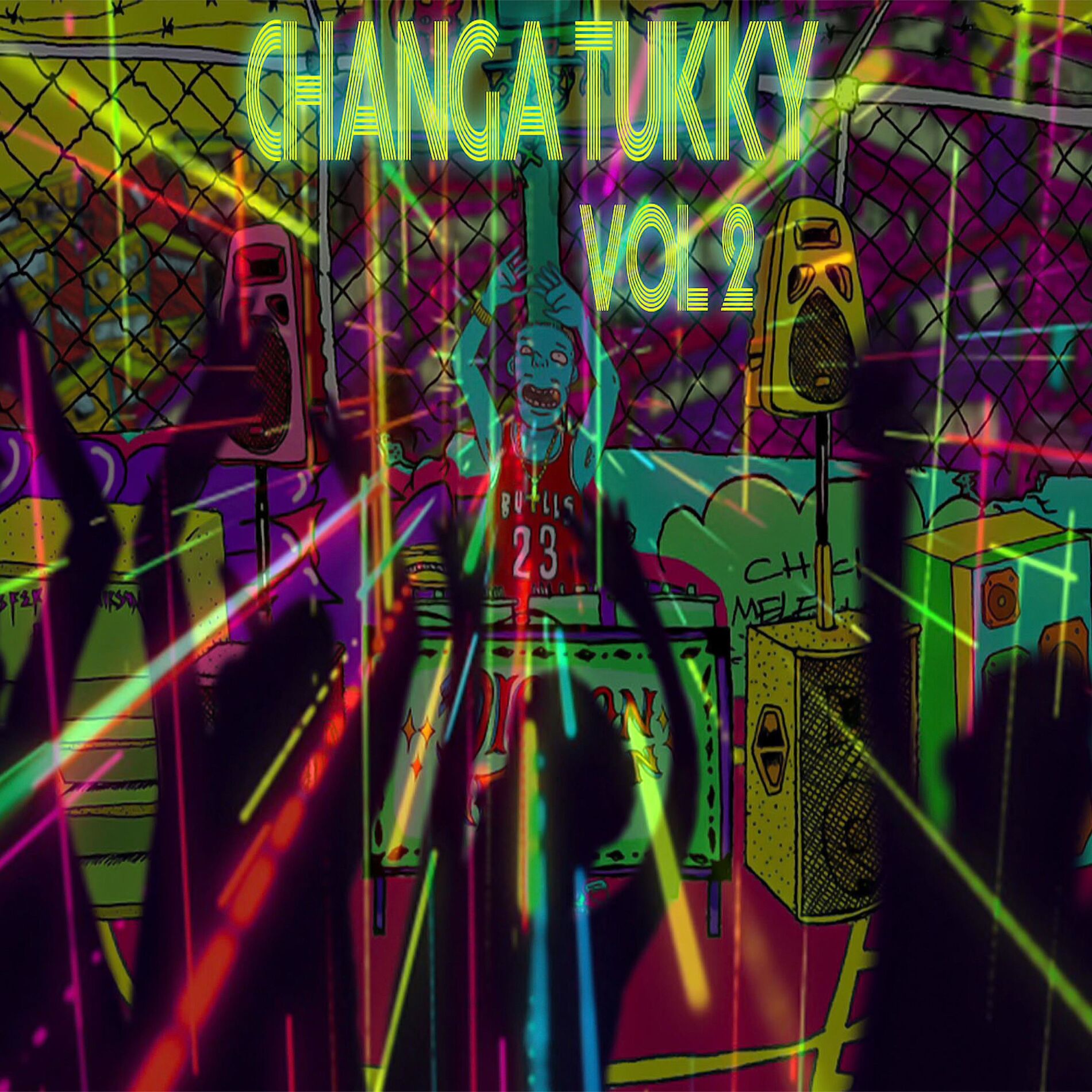 Album cover of Changa Tukky 2