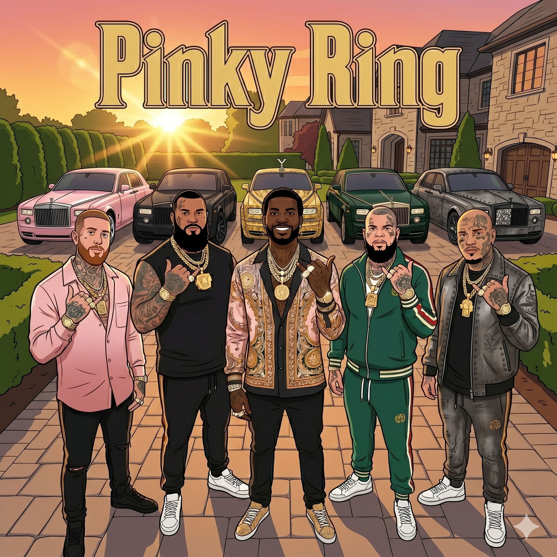 Album cover of Pinky Ring