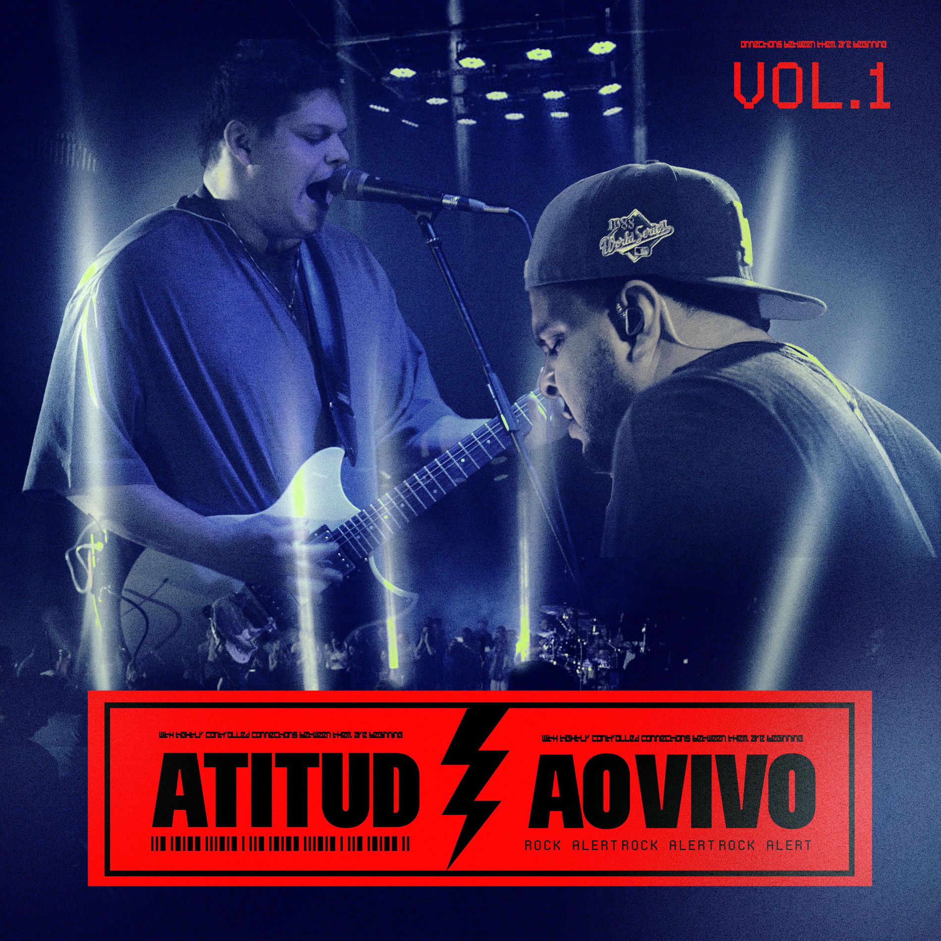 Album cover of Atitud ao Vivo (Vol. 1)