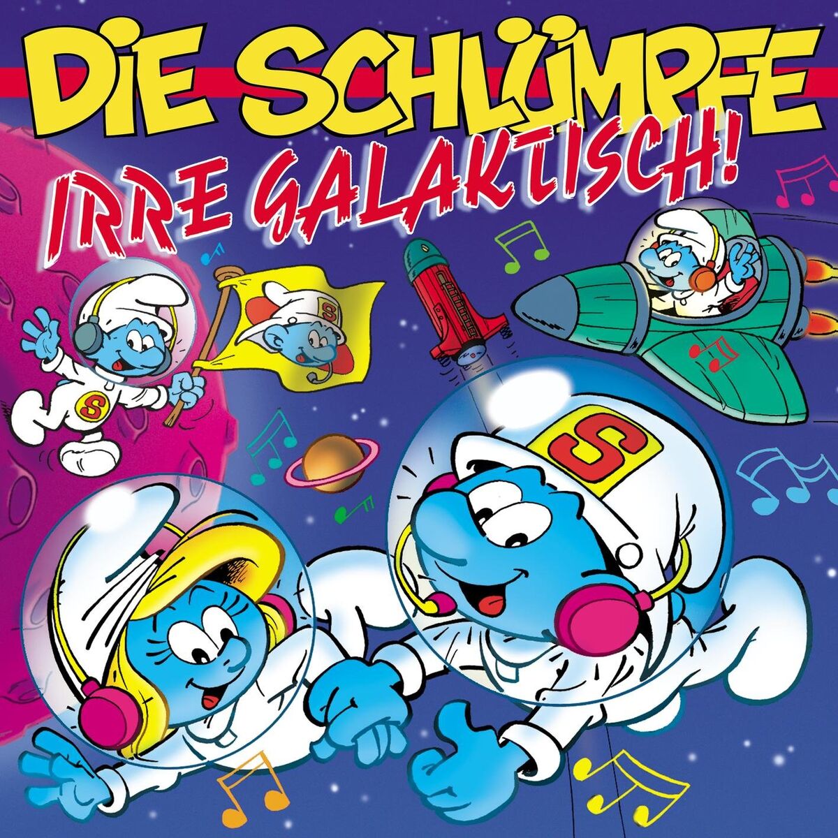 Album cover of Irre Galaktisch!