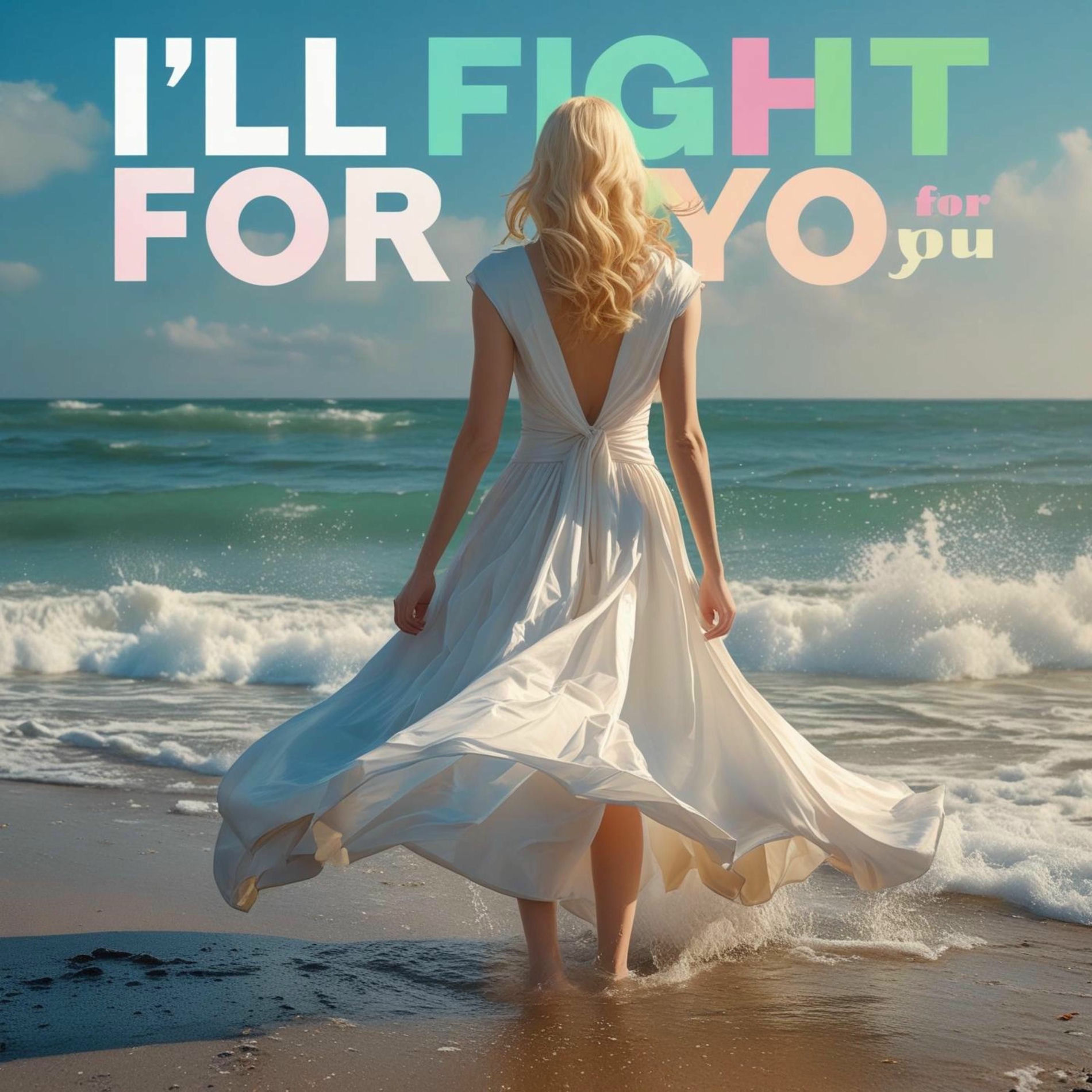 Album cover of I'll Fight For You (feat. Mina)