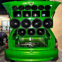 La Melodía Del Saco Car Audio