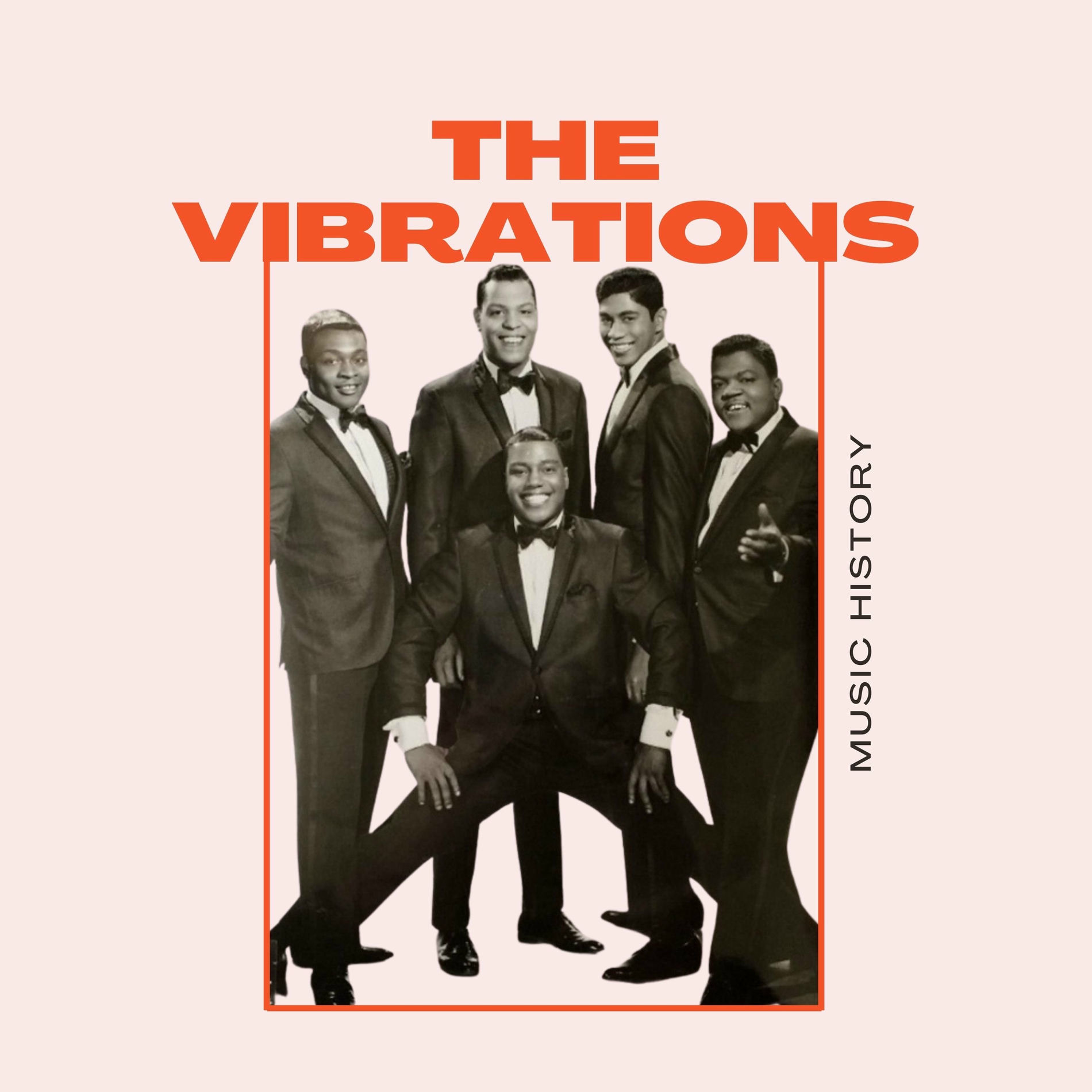 Album cover of The Vibrations - Music History