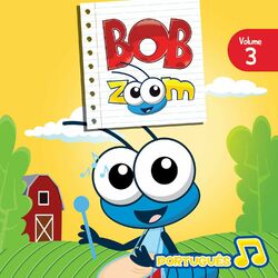 Cover of Bob Zoom, Vol. 3: Português