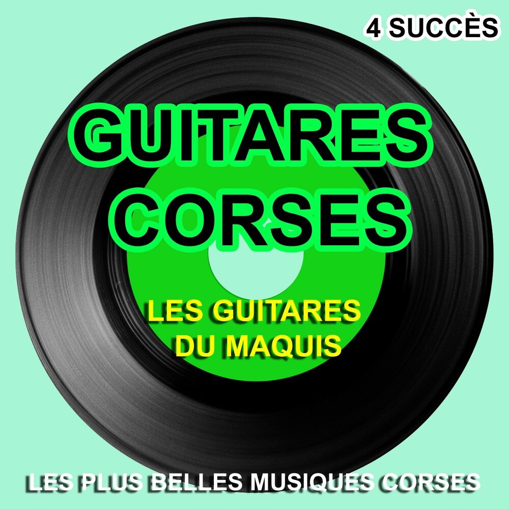 Picture of Guitares corses (4 succès) [Les plus belles musiques corses]
