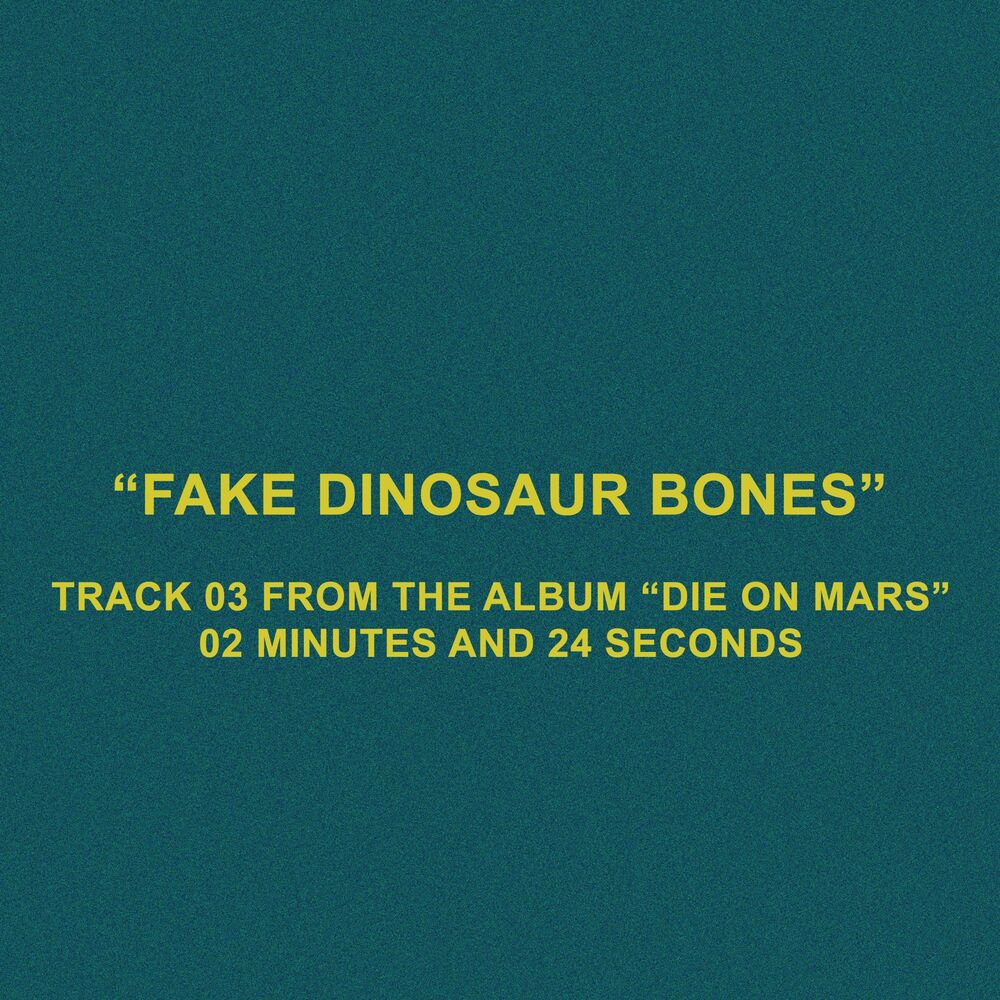Picture of Fake Dinosaur Bones