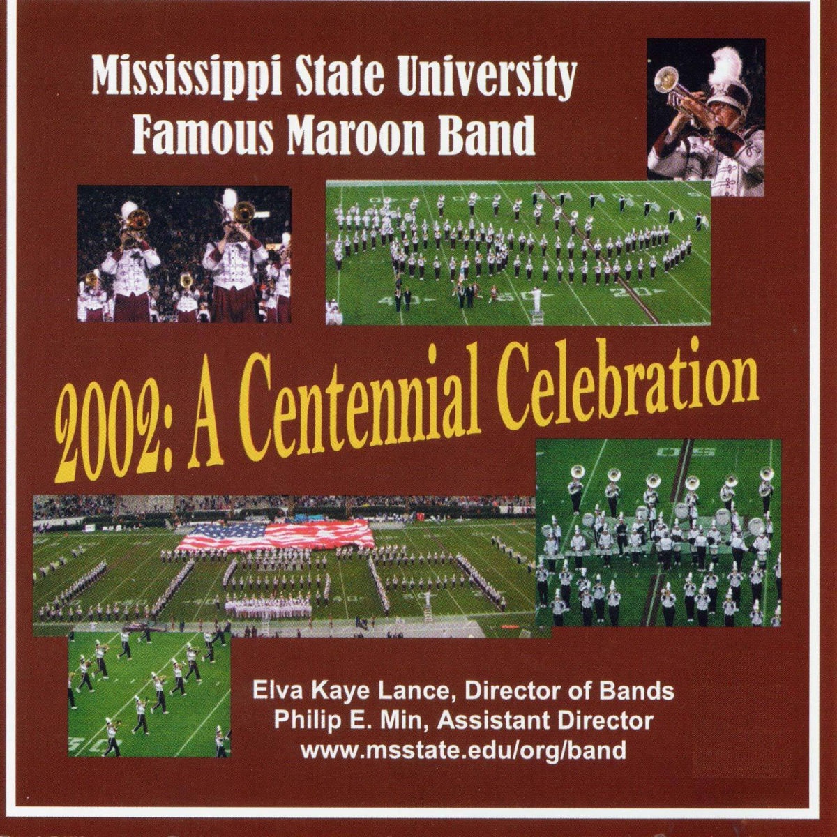 Album cover of 2002 A Centennial Celebration