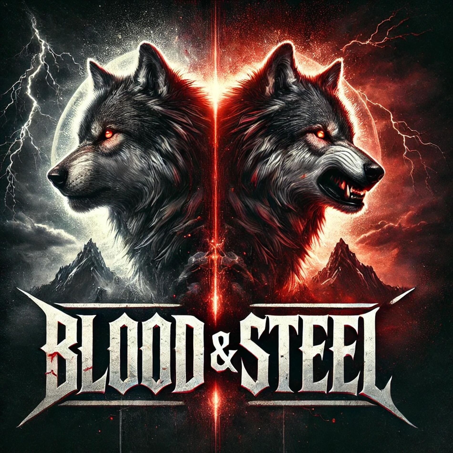 Album cover of Blood & Steel