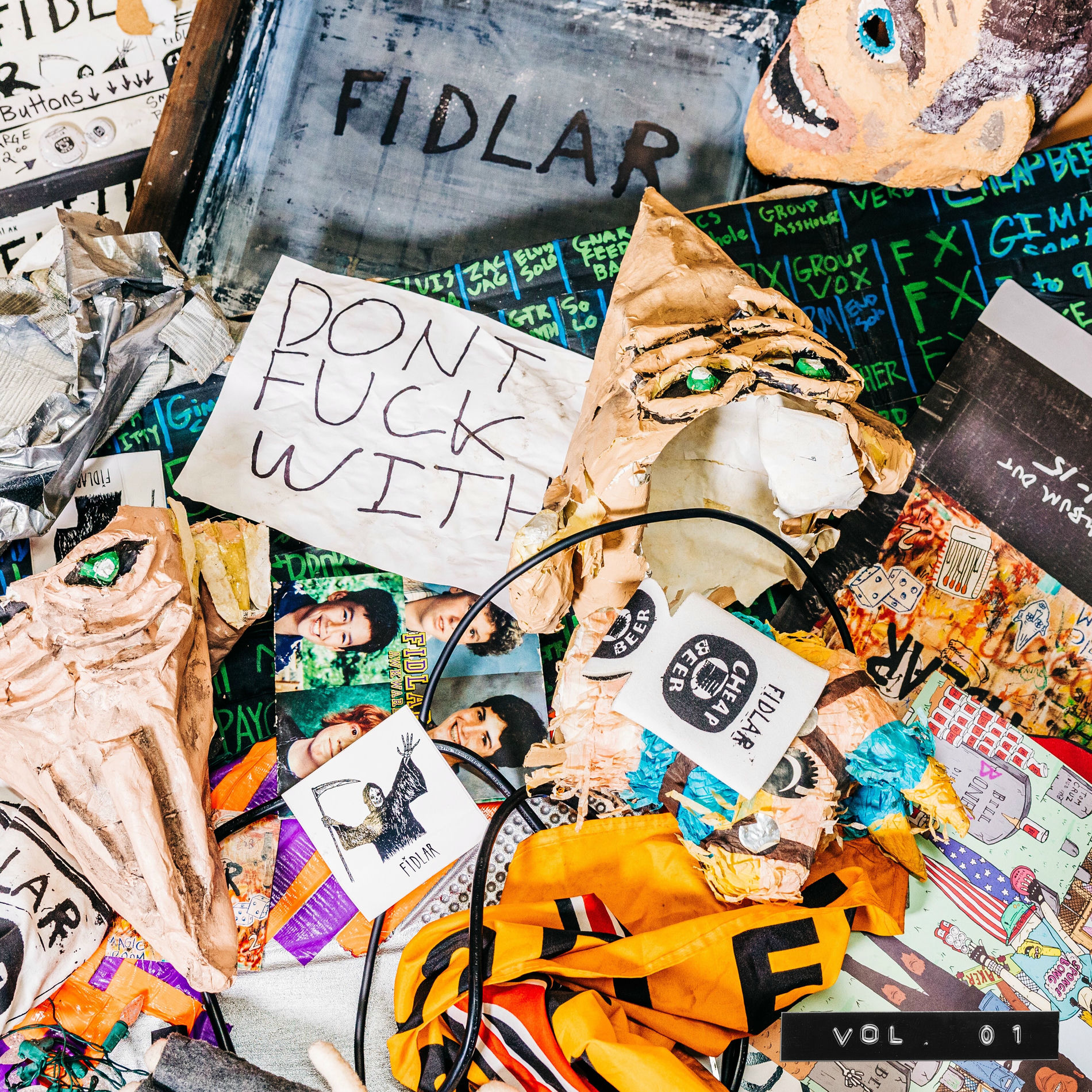 Album cover of Don't Fuck With Vol. 01