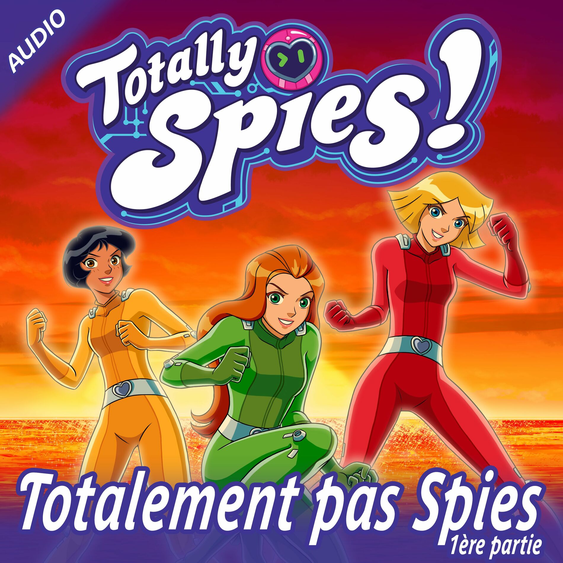 Album cover of Totalement pas Spies 1/2