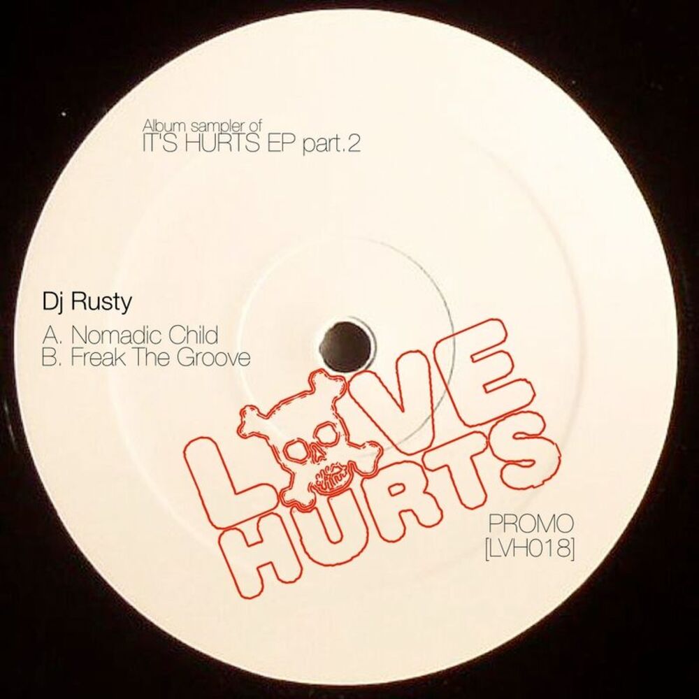 Picture of Album sampler of It's Hurts EP part.2