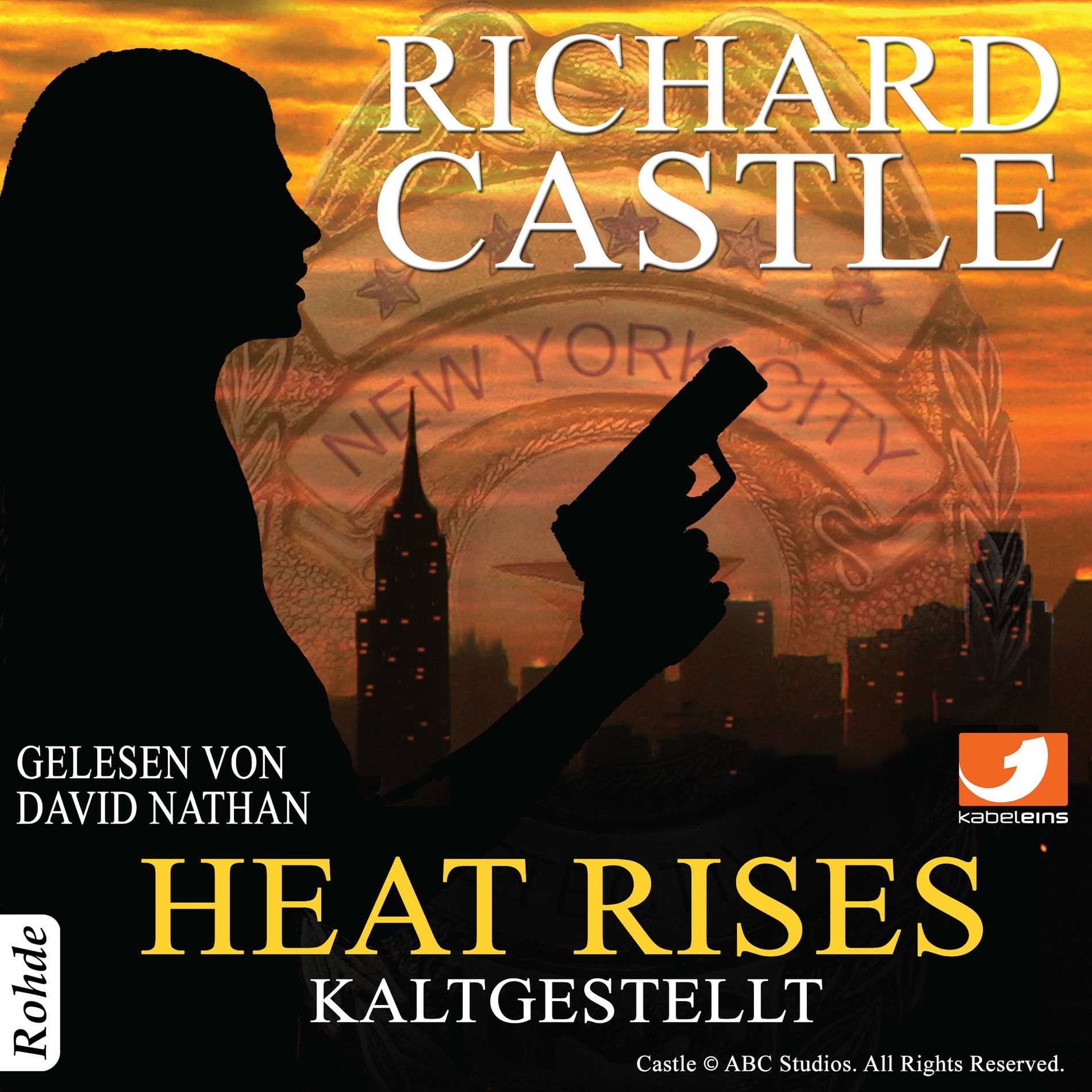 Album cover of Castle 3: Heat Rises - Kaltgestellt