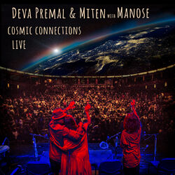 Cover of Cosmic Connections Live