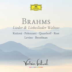 Cover of Brahms: Lieder & Liebeslieder Waltzes (Live)