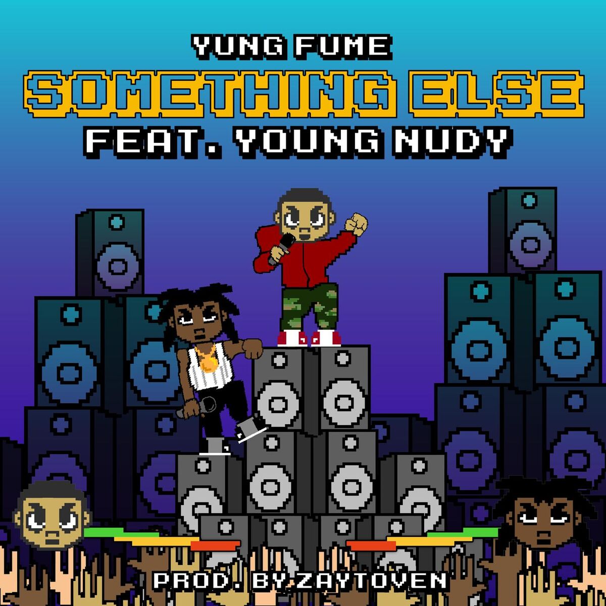 Album cover of Something Else (feat. Young Nudy)