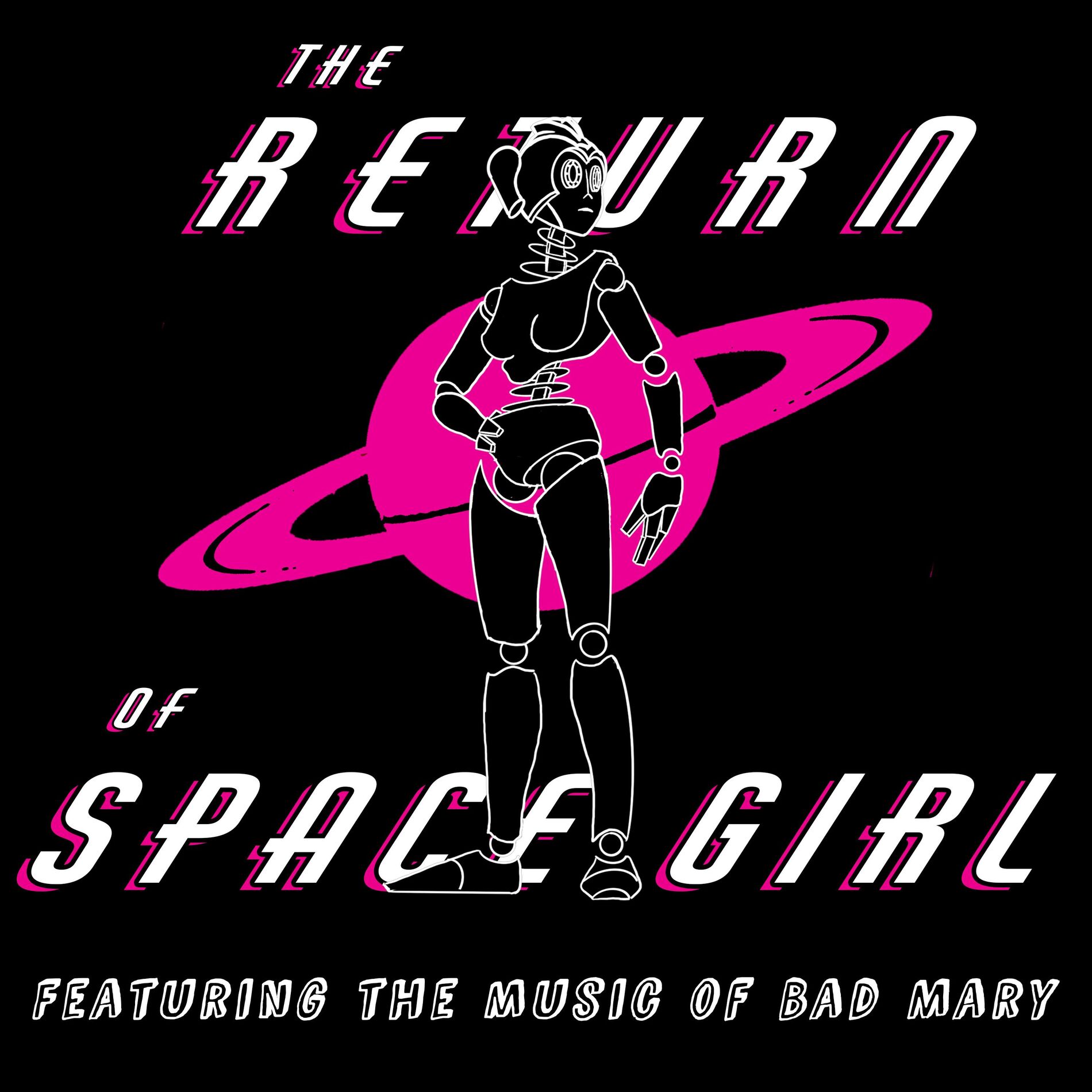 Album cover of The Return of Space Girl