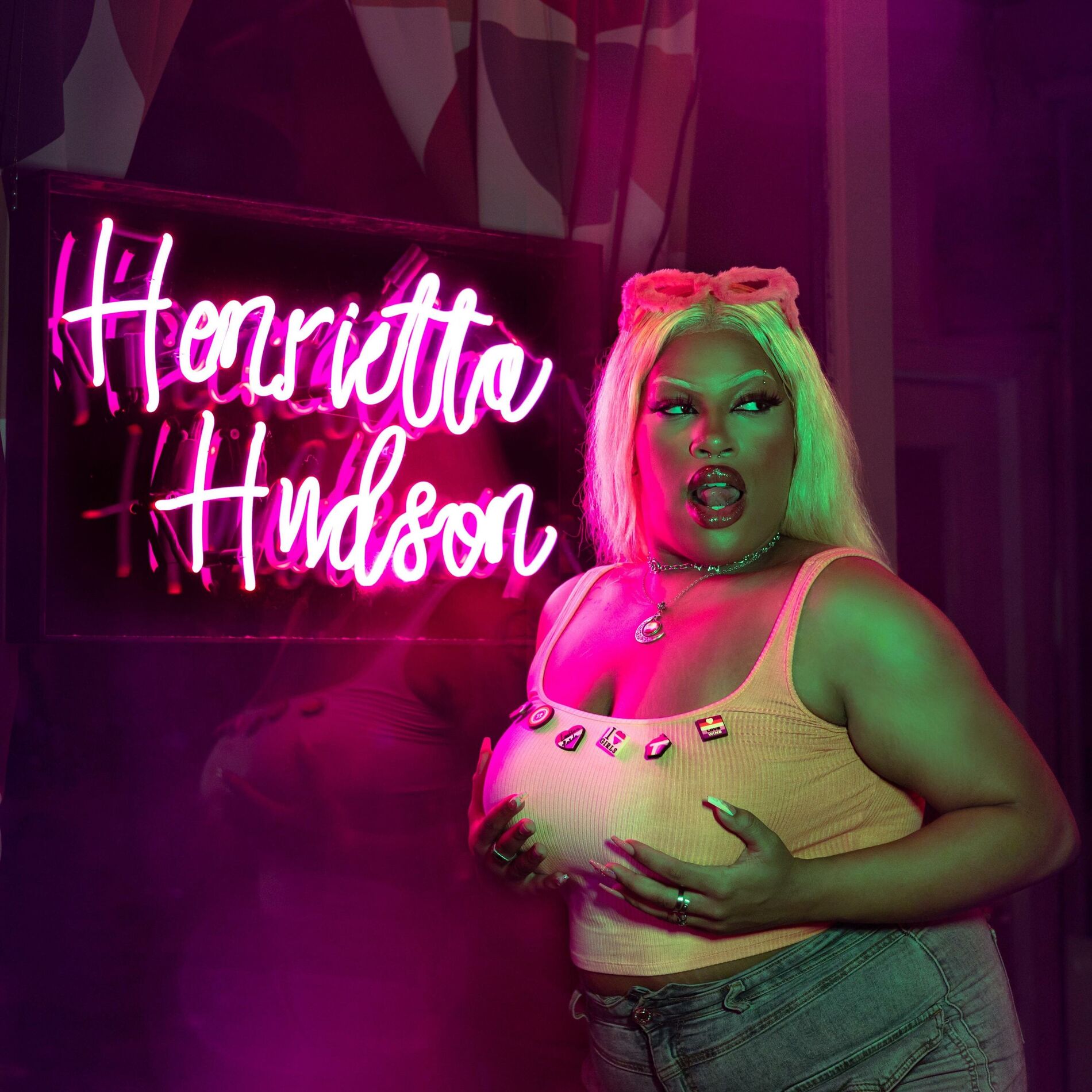 Album cover of Henrietta Hudson