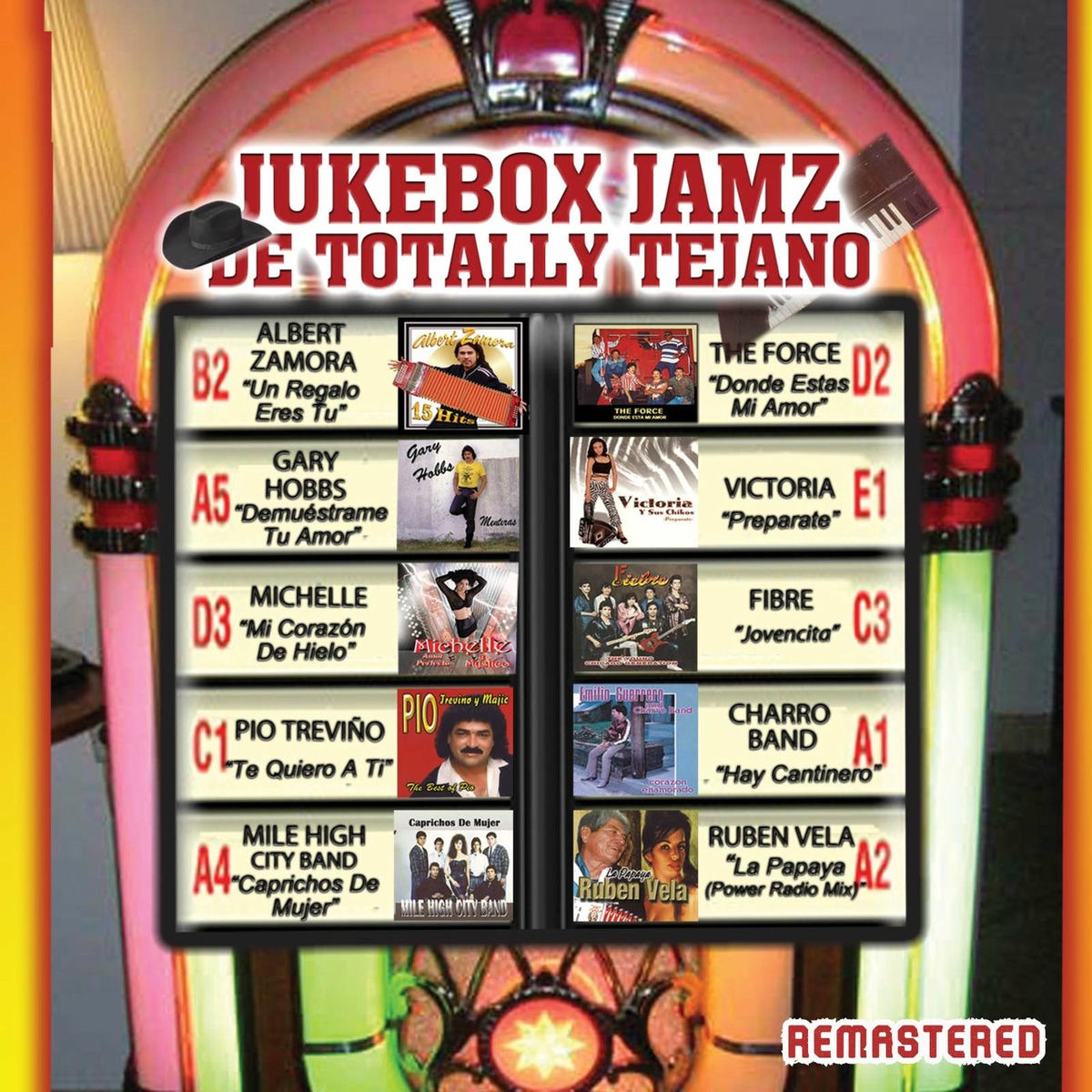 Album cover of Jukebox Jamz de Totally Tejano (Remastered)