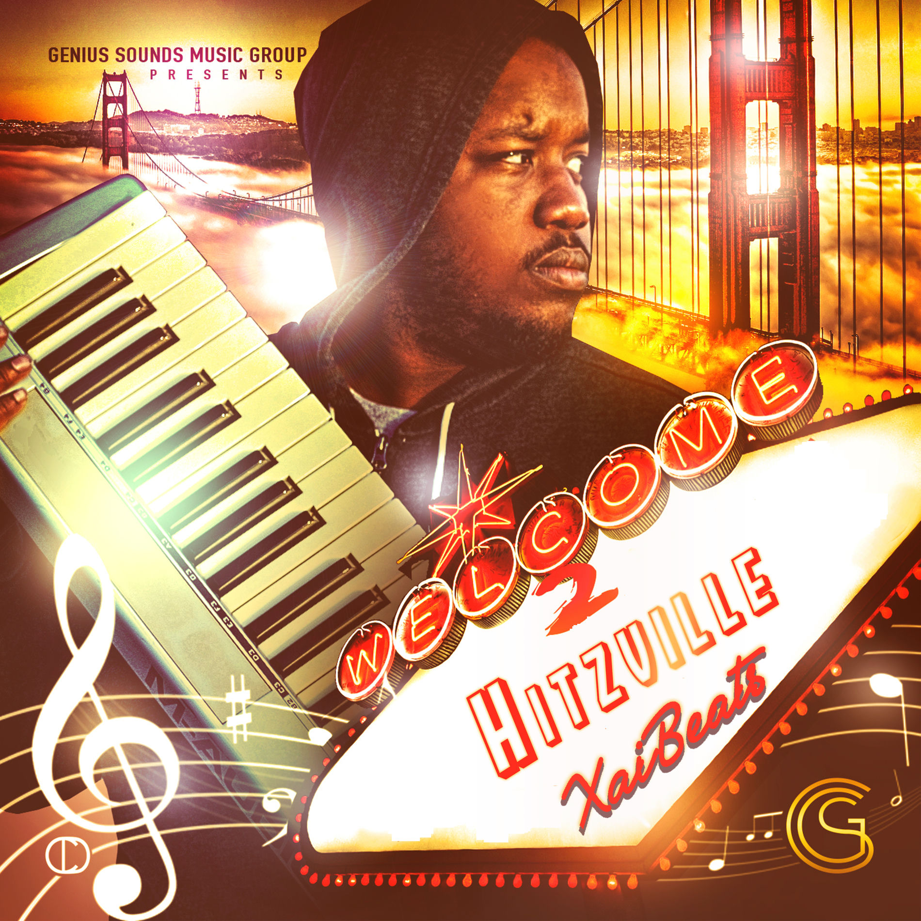 Xai Beats - Thuggin Love (feat. Shad Gee, J. Woods & Lil