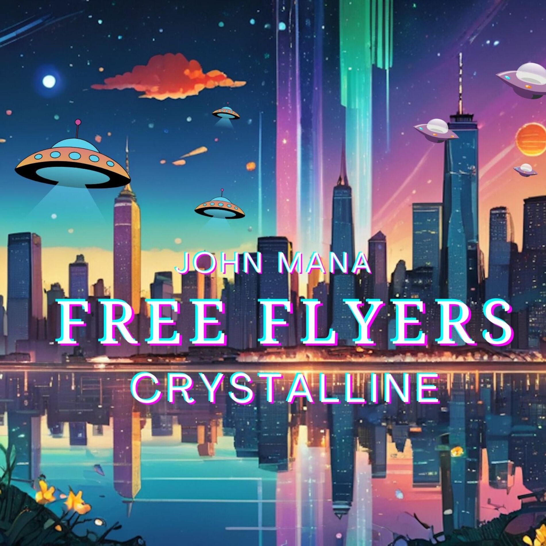 Album cover of FREE FLYERS: CRYSTALLINE