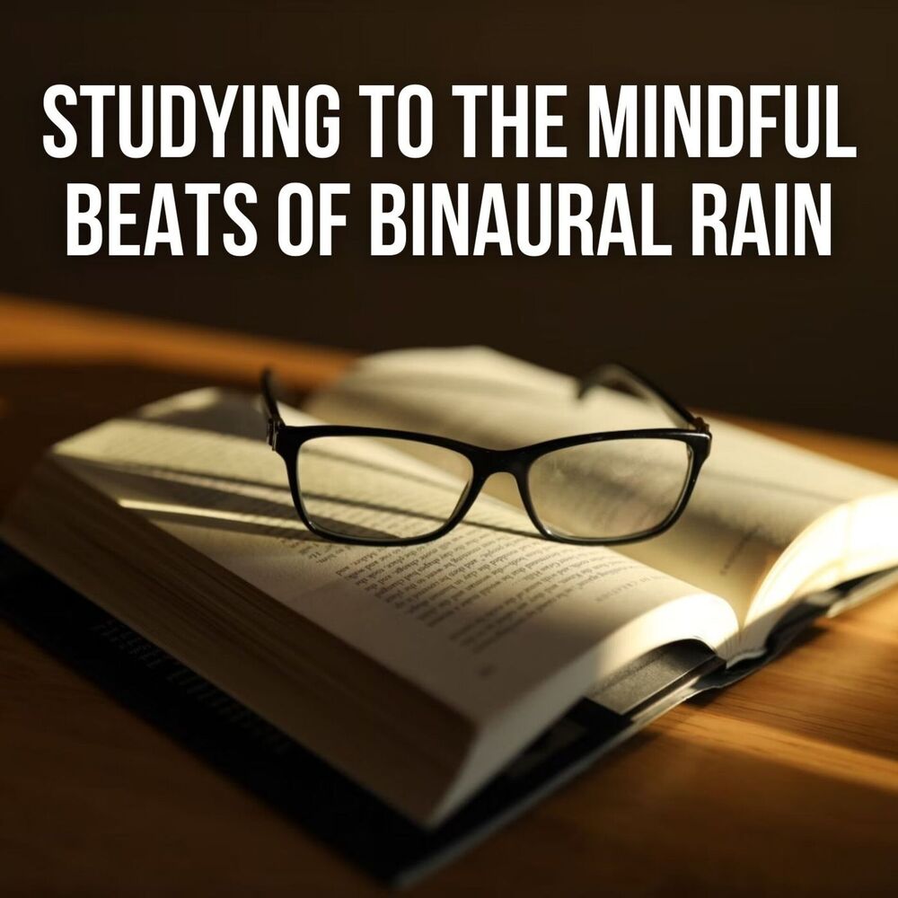 Picture of Studying to the Mindful Beats of Binaural Rain