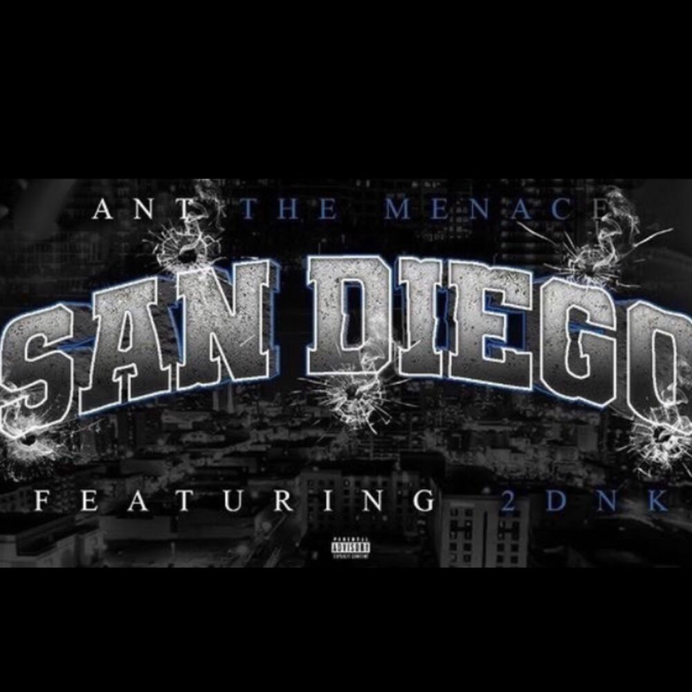 Picture of SAN DIEGO (feat. ANT the menace)