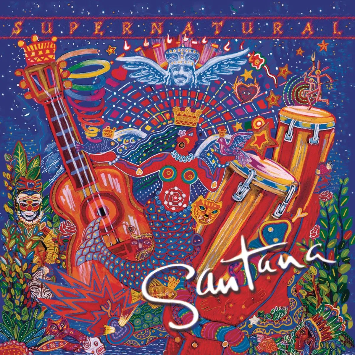 Supernatural (Remastered), Santana