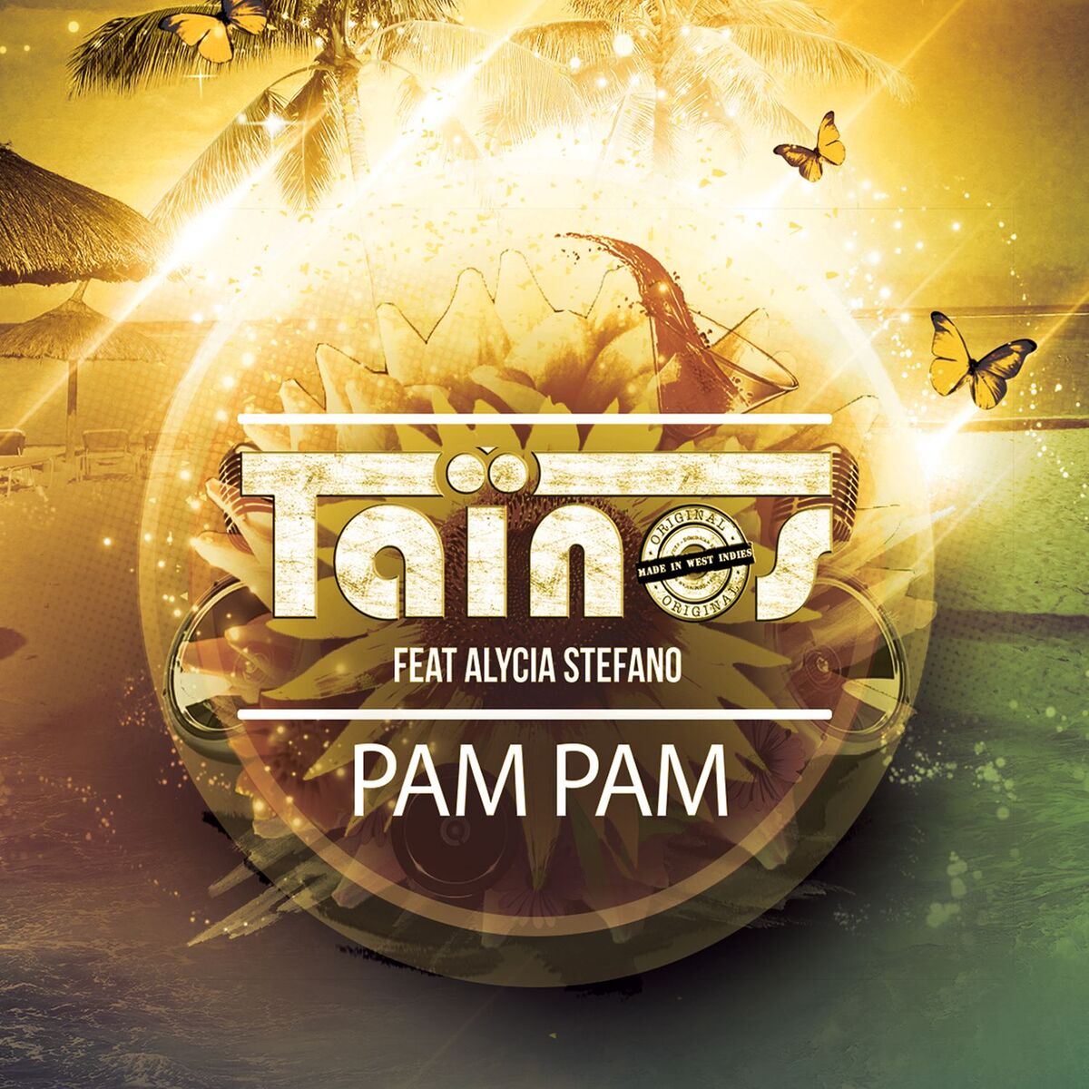 Album cover of Pam pam (feat. Alycia Stefano)