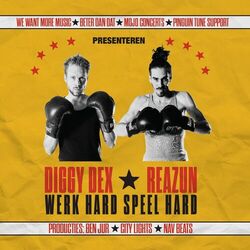 Cover of Werk Hard Speel Hard