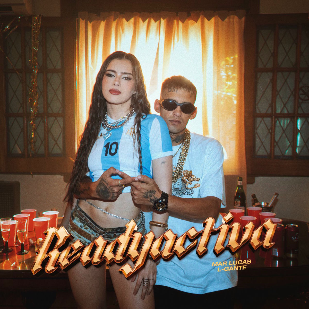 Album cover of Readyactiva