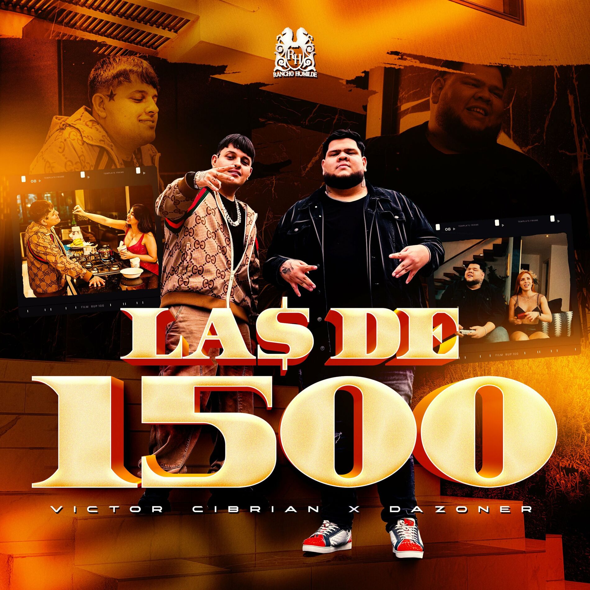 Album cover of Las De 1500