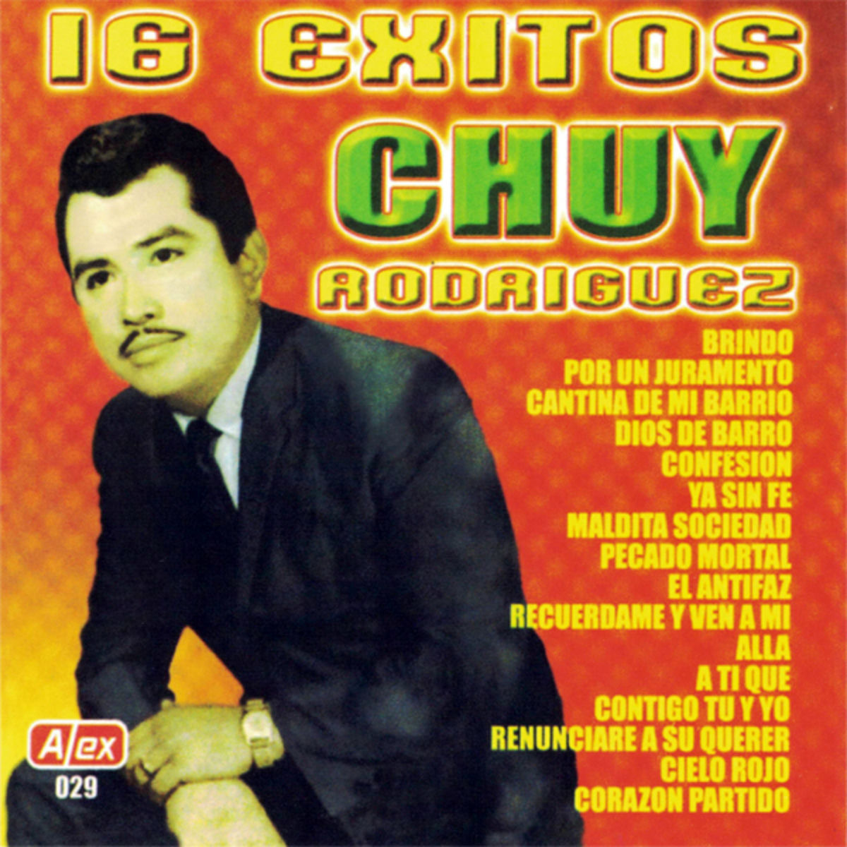 Album cover of 16 exitos