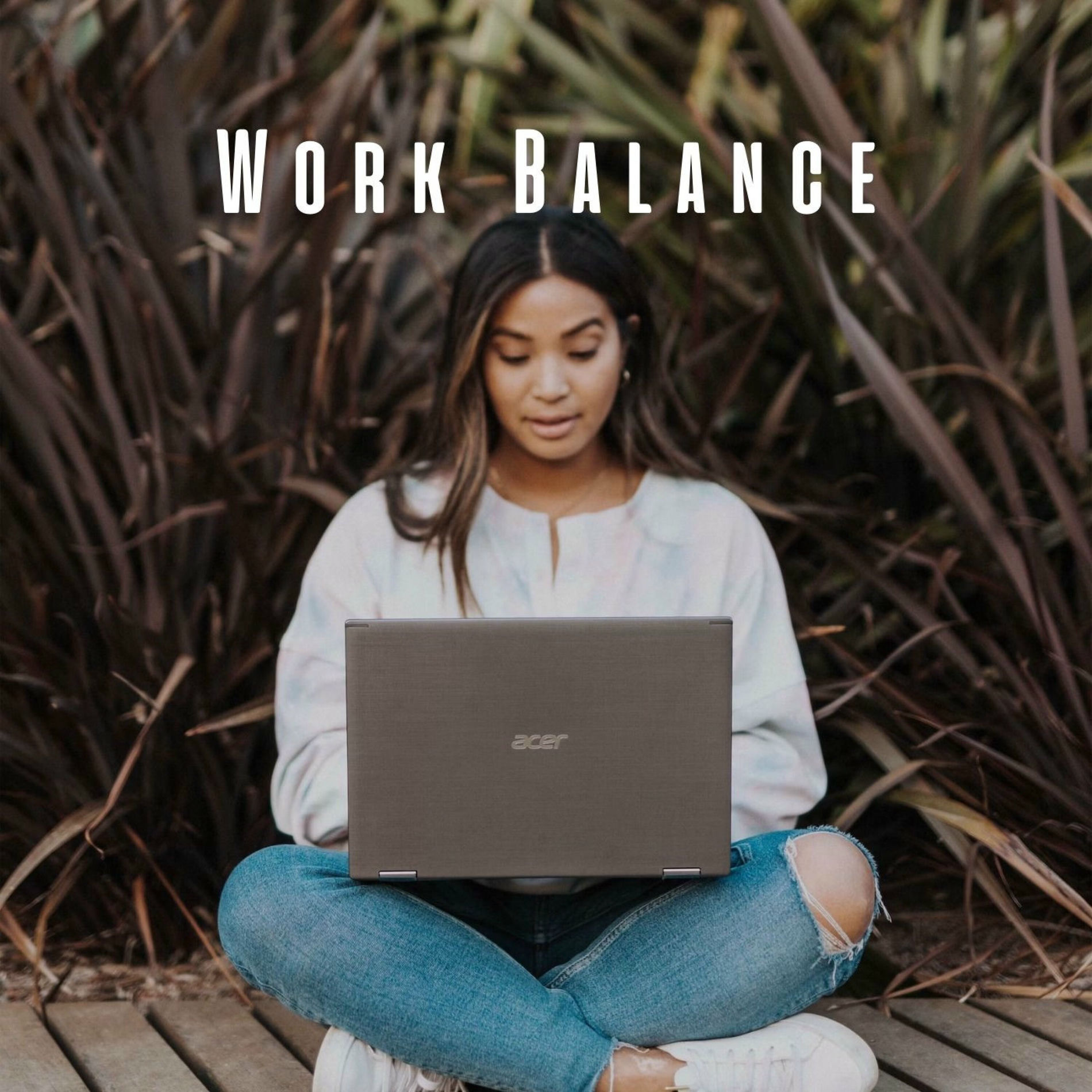 Album cover of Work Balance: Ambient Music for Work-Life Harmony