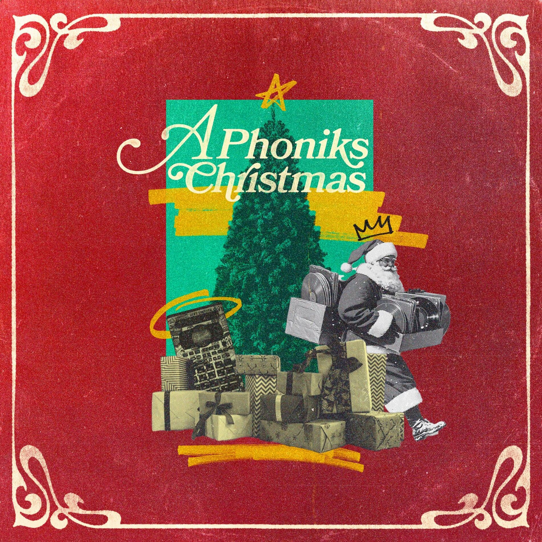 Album cover of A Phoniks Christmas
